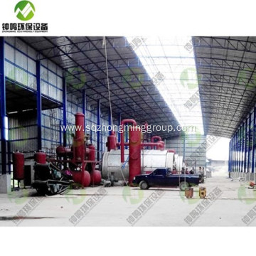 Plastic to Fuel Oil Conversion Machine